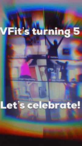Celebrate GIF by @thevfitstudio