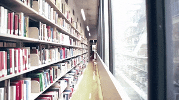 Stacks GIF by McGill University Library