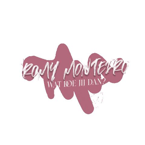 Romy Monteiro Sticker