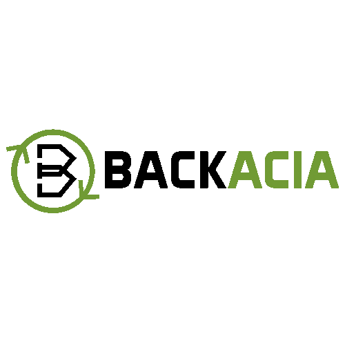 Backacia Sticker