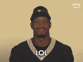 Amazon Lol GIF by NFL On Prime Video