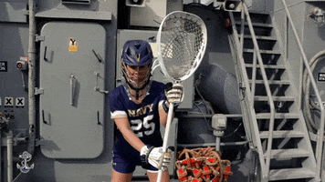Save Womens Lacrosse GIF by Navy Athletics