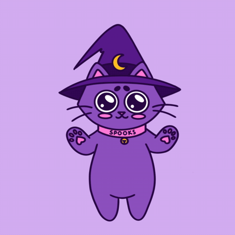 Happy Lets Go GIF by Spooks the Cat