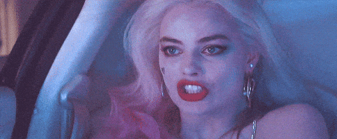 Joker Harleyquinn Suicide Squad Kiss Gifs Get The Best Gif On Giphy