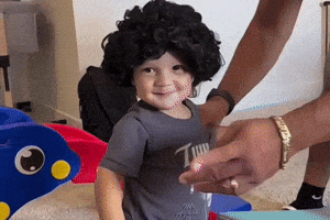 Baby Curly Hair GIF
