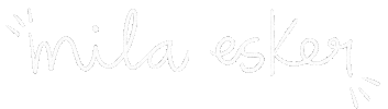 Mila Esker Sticker