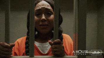 Prison Crying GIF by ALLBLK