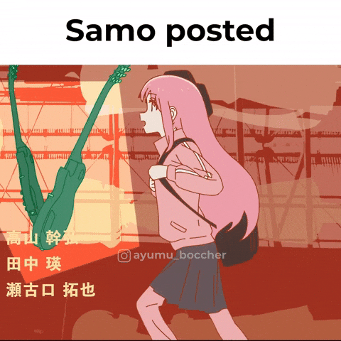 Bocchi GIF