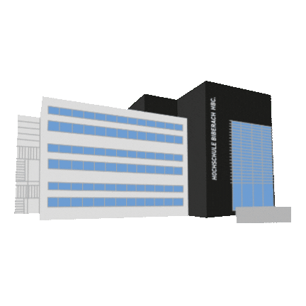 Hochschule Biberach Sticker