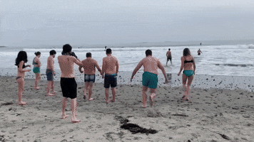 Plunge Kocancer GIF by Haymakers for Hope
