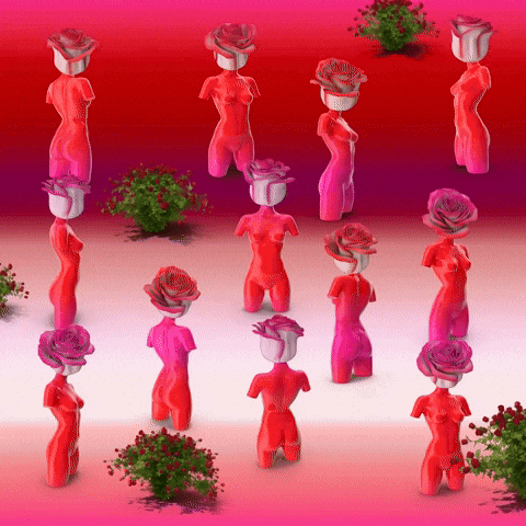 Flower GIF by The LSD Hotel