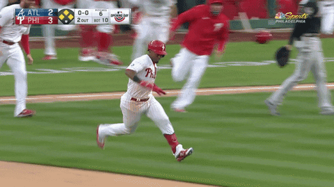 Philadelphia Phillies GIF by MLB - Find & Share on GIPHY