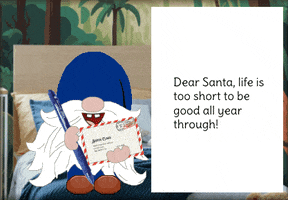 Dear Santa Christmas GIF