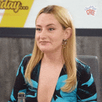 Laugh Smile GIF by Chicken Shop Date