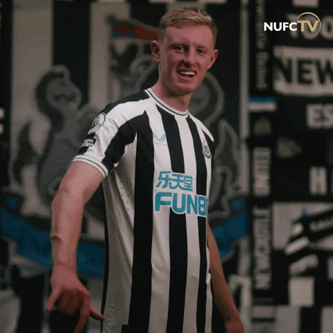Newcastle United Sport GIF by Newcastle United Football Club