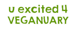 Excited Health Sticker by Vegini