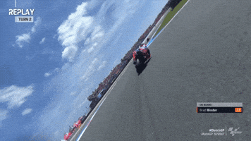 Oh No Racing GIF by MotoGP™