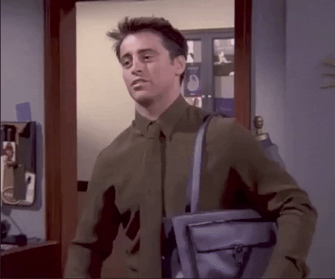 Flexing Season 5 GIF by Friends - Find & Share on GIPHY