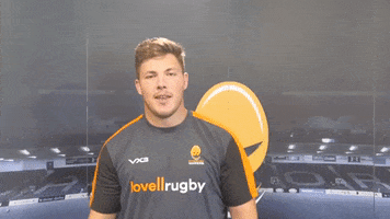 Dont Know Shrug GIF by Worcester Warriors