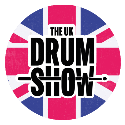 Drums Drumming Sticker by The UK Drum Show