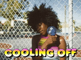 Cool Down Heat Wave GIF by Just Seconds