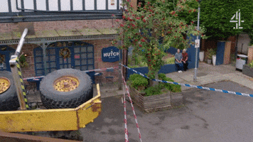 Throwback Stunt GIF by Hollyoaks