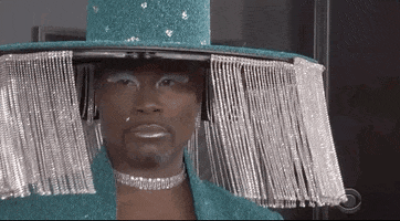 Billy Porter Reaction GIF by Recording Academy / GRAMMYs
