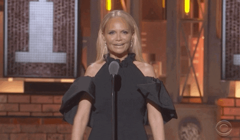 kristin chenoweth hello GIF by Tony Awards