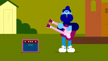 Guitar Dad GIF by Turnip and Duck