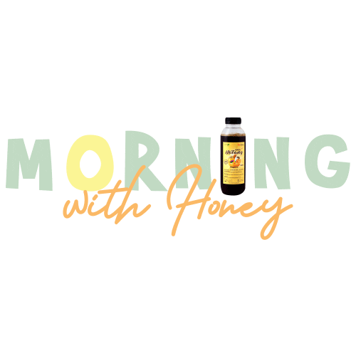 Morning Honey Sticker by DeHealth Desain