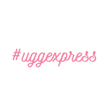 Ugg Express Sticker