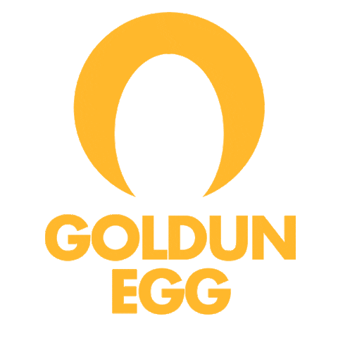 Goldun Egg Sticker
