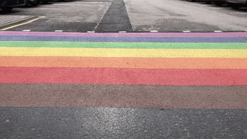 Weareuon Rainbow Crossing GIF by UniOfNottingham