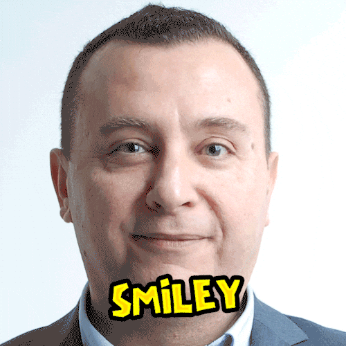 Fatsa Smile GIF by Chris_Kavallaris
