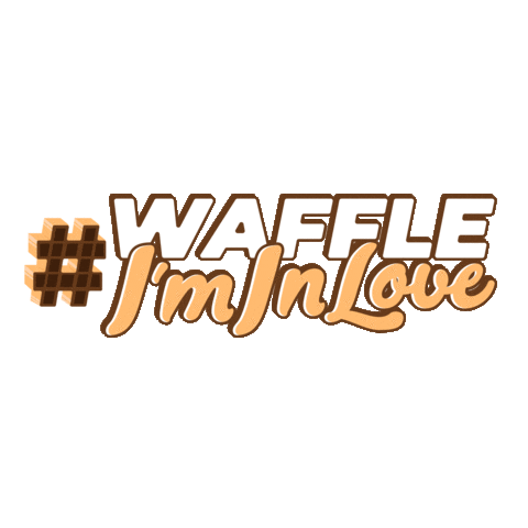 Waffle Sticker by GARUDA FOOD