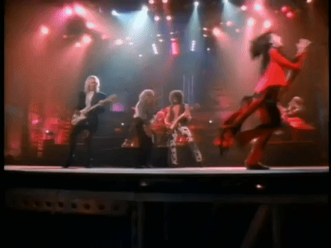 Aerosmith Love In An Elevator GIF - Find & Share on GIPHY