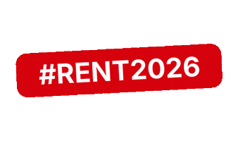 Hashtag Immobilier Sticker by Salon RENT