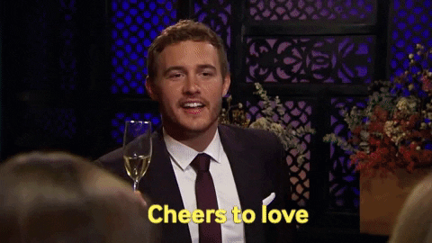Image result for the bachelor peter gif