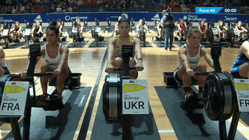 Strong Woman Racing GIF by worldrowing