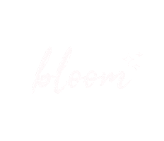 Flowers Brand Sticker by Bloom Tees