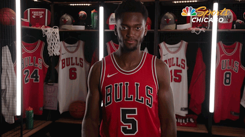 Excited Chicago Bulls GIF by NBC Sports Chicago - Find ...