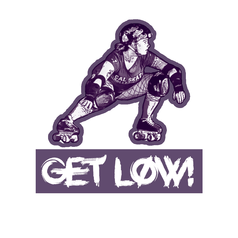 Get Low Sticker by Cal Skate Roller Derby for iOS & Android GIPHY