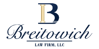 BreitowichLawFirm Sticker