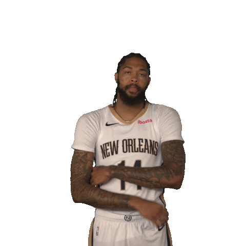Brandon Ingram Nba Sticker by New Orleans Pelicans