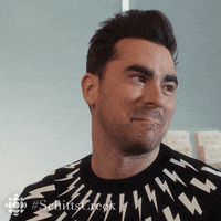Everyday GIFs from the latest Schitt's Creek by CBC | GIPHY