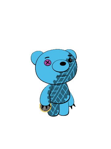 Number One Smile Sticker by DeddyBears
