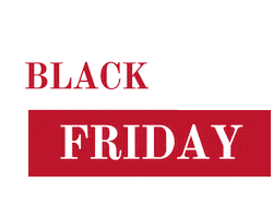 Black Friday Sticker by Bons baisers de Paname