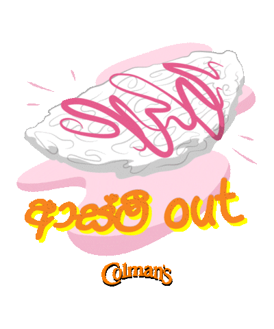 Colman's Lanka Sticker