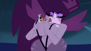 smoke weed GIF by Super Drags Netflix
