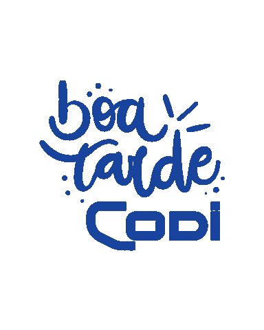 Boa Tarde Sticker by Codi Sistemas